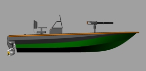 Desain Kapal Fast Patrol Boat (FPB) - Desain Kapal